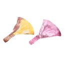2x Headband Hippy Turban Cotton Stretch Hairband Non-slip Causal Yoga Headwear