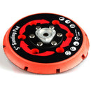 Sanding Pad Backing Plate Back Holder for DAS-21E Partial Rupes Dual Action N7J7