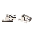 2packs Bimini Top Cap Eye End Deck Hinge Marine Grade Stainless Steel 3/4"