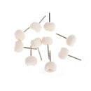 10pcs Wool Polishing Brush Grinding Wheel Brushes for Drill Rotary 3C