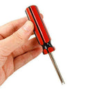 Car Auto Screwdriver Valve Stem Core Remover Tire Tube Repair Tools Install O4S9