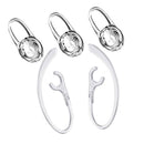 Anti-Slip Earbud Covers Ear Hooks Tips suit for Plantronics M165 M120 M180 M1100