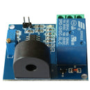 1x Working DC12V 0-10A AC Current Sensor Detection Module Switch Output PCB Blue