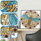 5D DIY Special Shaped Diamond Painting Bee Cross Stitch Mosaic Craft Kits