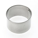 4pcs/set Rose Shape Stainless Steel Biscuit Fondant Mold Cookie Cutters