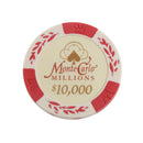 Gambling Casino Play Fun Dollar 10000 Face Value Poker Credit Chips Set Gift