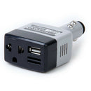 5W 500mA Car Charger Adapter DC 12V/24V to AC 100V-240V US/EU Plug Power Co V3F9