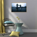 75 X 50cm 1000 Pieces Paper Puzzles Tower Bridge Assembling Picture Craft