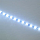 2* 12 LEDs 30cm 5050 SMD Flexible LED Strip Light 12V Car Decor Waterproof White