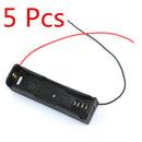 5Pcs Plastic Holder Storage Box Case for 1x 18650 Battery