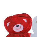 Valentines Wedding Party Decor double bear hug Heart Foil Helium Balloons  Z
