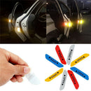 Car Door Anti-Collision Warning Reflective Stickers Open Stickers Long-Dist