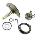Kick Start Gear Kit Spring Idle Gear Shaft for GY6 50cc 60cc 80cc Scooter