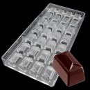Diy Pastry Tools Polycarbonate Chocolate Molds And Chocolate Making Supplie N7Q6