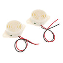 2 X SFM-27 DC 3-24V 95db Intermittent Beep Alarm Electronic