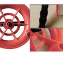 10pc Fire Wheel Kite Winder Board Handle & 100m Line String Outdoor Activity