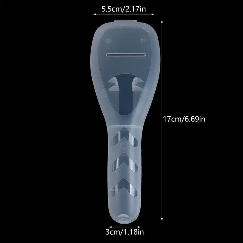 1Pc Men's Razor Box Shaving Machine Travel Portable Razors Trimmer Box C a1J Kw