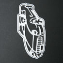 DIY Car-shaped Cutting Dies Stencil Scrapbooking Embossing Template Craft