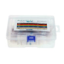1460pcs Metal Film Resistor Kit Assortment Set Labelled 1 73Values Y J9X1