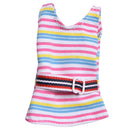 3 Pcs/set Fashion Handmade Yellow Coat Black Pant Rainbow Vest for s  YFBLCA -3C