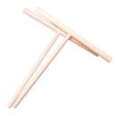 Wooden Rake Round Batter Pancake Crepe Spreader  Kitchen Tool Kit DIY 15cm  S Gw
