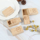 Bamboo Box Creative  Organizer Wooden StorageS Hn