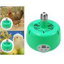 Pet Heat Light Fan Auto E27 Chicken Pet Pig Livestock Warm Bulb Heating Lamp
