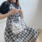 Stylish Butterfly Print Handbag Portable Travel Women Shoulder Bag Armpit Tote