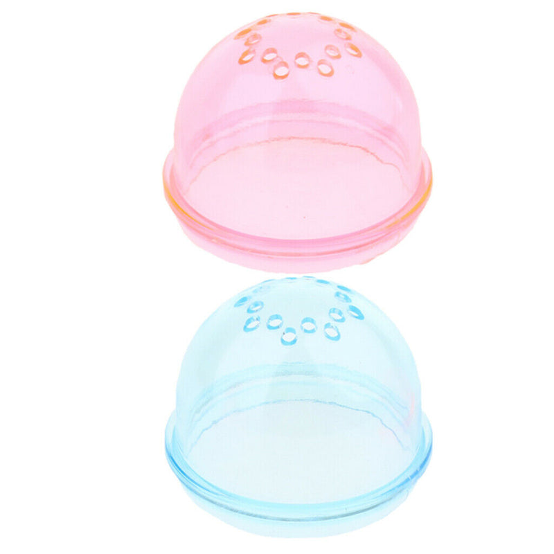 2pcs Small Pet External Tunnel Plug Hamster Tube Fittings Cage Accessories New