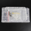 Replacement For Nintendo DS Lite Housing Shell Screen Lens Crystal Clear A