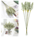 DIY Artificial Flowers Bedroom Office Florals Indoor Decoration Light Green