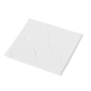 1X(Voground Round Hard Metal Aluminum Mouse Pad Mat Circle Ultra Thin Doubl