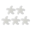 15pcs White Oil Absorbing Sponge Scum Absorber Cleaners Cleaning Tools