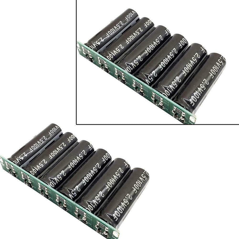 2.5V 100F Super Farah Capacitor Module 15V 16.6F Automotive 12V-1 Rectifier B3S0