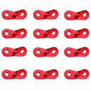 Aluminum Alloy Cord Adjuster Tent Tensioners Rope Adjuster for Tent Hiking