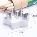 3 Princess Crown King Queen Party Cookie Cutter Cake Biscuit Baking Tool Mold ME