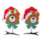 2pcs Adults Cute Christmas Hair Clips Hairpins Party Headwear (Small Bear)
