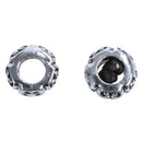 10Pcs Pattern Stoppers Rubber Bead Fit Charm Bracelet F1W5