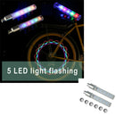 2 PCS Valve Stem LED CAP for Bike Bicycle Car Motorcycle Wheel Tire Light