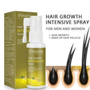 Natural Hair Growth Spray Hair Serum Moisturizing Moisturizing Supple