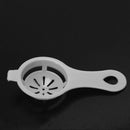 2 Pcs Kitchen Gadgets Egg Slicer Egg Separator Egg Strainer Egg Yolk Slicer J2X6