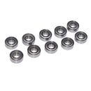 10Pcs Rolling Bearings for 1/10 RC Car Truck HSP HPI  Wltoys 11x5x4mm