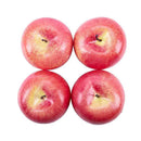 4 Large Artificial Red Apples Decorative Fruit by Best Artificial B2X6