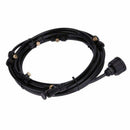 6m hose 6pcs mist sprinkler Outdoor Garden Misting Cooling System Mist Nozz V3F1