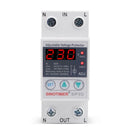 SVP-912 Overvoltage Undervoltage Protective Device Protector Relay (40A) A