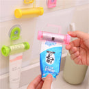 2pcs Plastic Rolling Tube Squeezer Toothpaste Easy Dispenser Bathroom Holder  JR