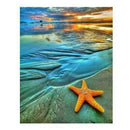 Diy Diamond Embroidery Seaside Scenery 5D Diamond Painting Full Drilling Ro