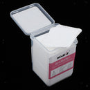 1 Box Chemical-free Lint-Free Cotton Pad Wipes for Eyelash Extensions