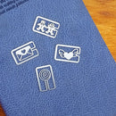 20pcs Mini Metal Bookmarks Office School Book Note Clip Chic Cute Case Box FT