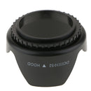52mm Reversible Tulip Flower Crown Petal Shaped Lens Hood Provides Protection